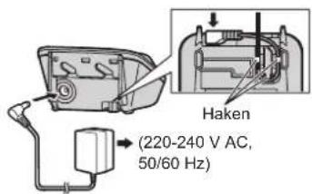 PANASONIC KX-TG1711G - System DECT 1880 — 1900 Mhz - 5