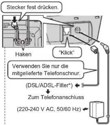 PANASONIC KX-TG1711G - System DECT 1880 — 1900 Mhz - 3