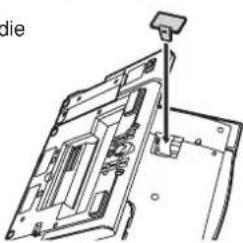 PANASONIC KX-T7633NE - KX-T7603 (für KX-T7633/7636) - 4