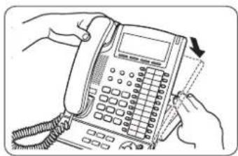 PANASONIC KX-T7633NE - KX-T7603 (für KX-T7633/7636) - 5