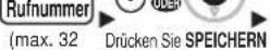 PANASONIC KX-T7633NE - Verwenden des Systemtelefons mit Display - 14
