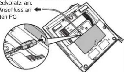 PANASONIC KX-T7633NE - KX-T7601 (für KX-T7633/7636) enthält USB-Kabel - 4