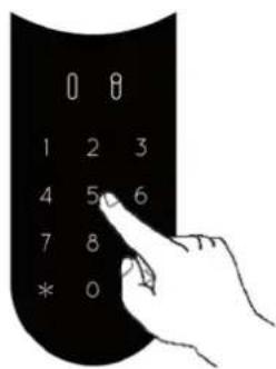 Yale YAZU 06904 - Lautstärke von PIN-Code-Lesegerät einstellen - 2