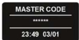 Yale YAZU 06904 - Zeitplan löschen - 2