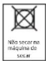 BEKO DHS 8312 PA0 - Roupa não apropriada para secagem na máquina de secar - 1