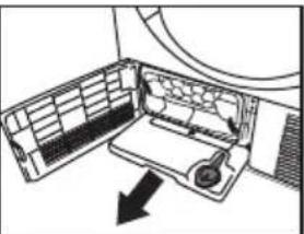 BEKO DHS 8312 PA0 - WARNING! - 2