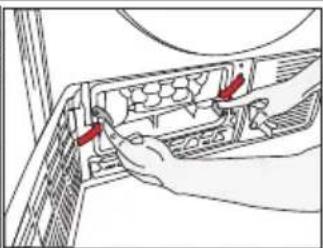 BEKO DHS 8312 PA0 - Limpeza do sensor - 2