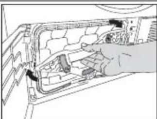 BEKO DHS 8312 PA0 - Limpeza do sensor - 4