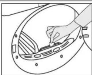 BEKO DHS 8312 PA0 - Cleaning the sensor - 1