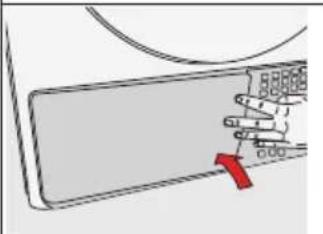 BEKO DHS 8312 PA0 - Limpeza do sensor - 5