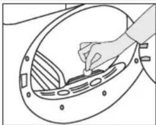 BEKO DHS 8312 PA0 - Limpeza do sensor - 1