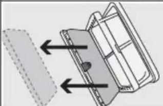 BEKO DHS 8312 PA0 - Cleaning the filter drawer - 5