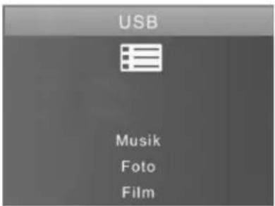 XORO PTL 1450 - USB Media Player - 1