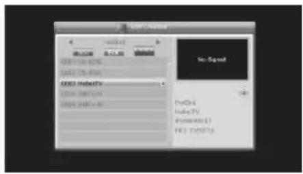 XORO HRS 9192 - TV-Programmliste - 3