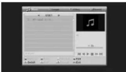 XORO HRS 9192 - PVR Einstellungen In diesem Menü können Sie Einstellungen für das zeitversetzte Fernsehen (Timeshift) vornehmen. - 1