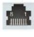 Lightware UMX-TPS-TX140 - Ethernet Connector (TPS and LAN Ports) - 3
