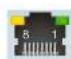 Lightware UMX-TPS-TX140 - Ethernet Connector (TPS and LAN Ports) - 1