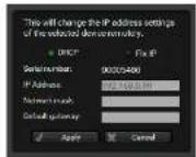 Lightware UMX-TPS-TX140 - IP Address Configuration - 2