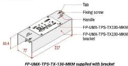 Lightware UMX-TPS-TX140 - Mounting Options - FP-UMX-TPS-TX130-MKM - 1