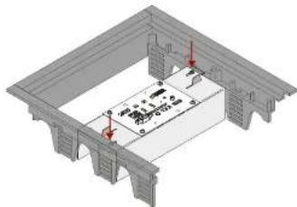 Lightware UMX-TPS-TX140 - Mounting Options - FP-UMX-TPS-TX130-MKM - 4