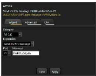 Lightware UMX-TPS-TX140 - Step 3. Enable the Event. - 2