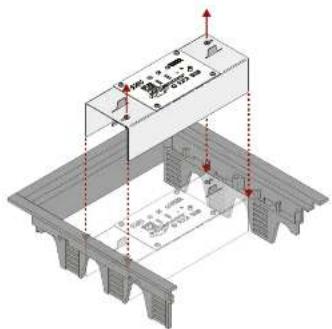 Lightware UMX-TPS-TX140 - Mounting Options - FP-UMX-TPS-TX130-MKM - 2