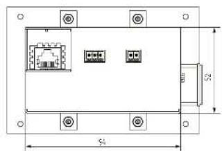 Lightware UMX-TPS-TX140 - FP-UMX-TPS-TX130-MKM - 2