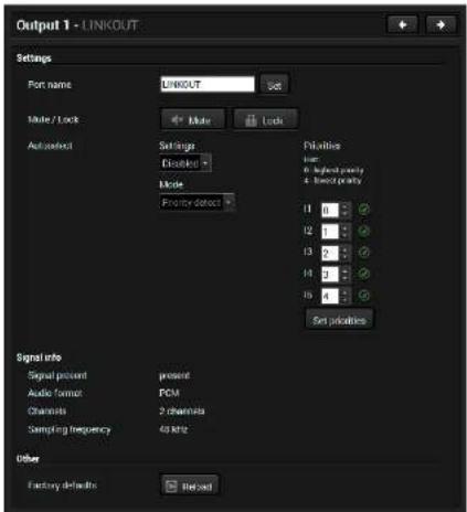 Lightware UMX-TPS-TX140 - TPS Audio Output - 1
