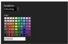 Lightware UMX-TPS-TX140 - Test Pattern - 2