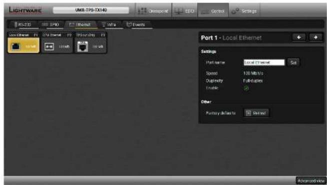 Lightware UMX-TPS-TX140 - 5.8.1.RS-232 - 13