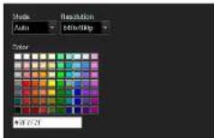 Lightware UMX-TPS-TX140 - Test Pattern - 3