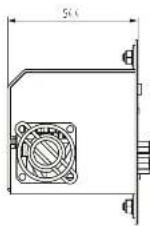 Lightware UMX-TPS-TX140 - FP-UMX-TPS-TX130-MKM - 3