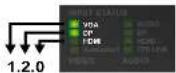 Lightware UMX-TPS-TX140 - Firmware Version Indication - 2