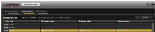 Lightware UMX-TPS-TX140 - Establishing the Connection - 1