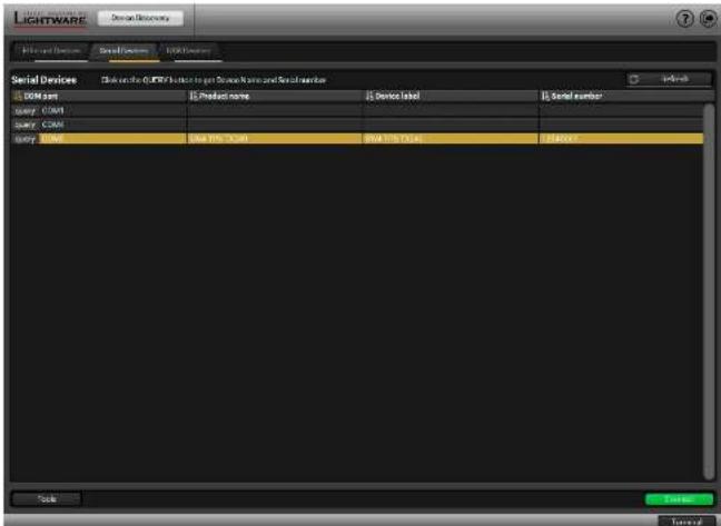 Lightware SW4-TPS-TX240 - Change IP Address - 3