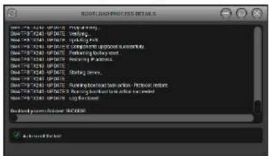 Lightware SW4-TPS-TX240 - Step 3. Upgrade the device. - 4