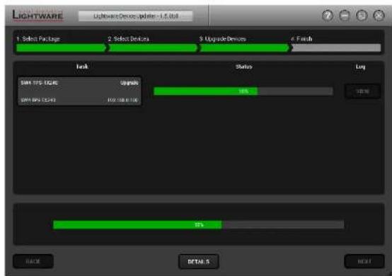 Lightware SW4-TPS-TX240 - Step 3. Upgrade the device. - 3