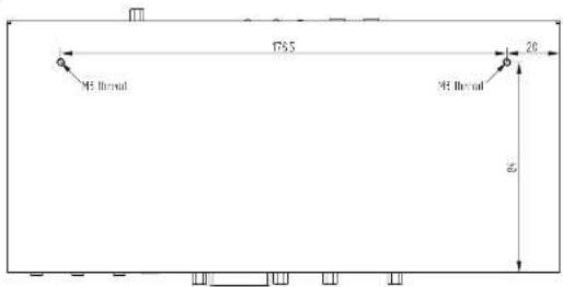 Lightware SW4-TPS-TX240 - Mechanical Drawings - 4