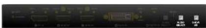 Lightware SW4-TPS-TX240 - Control Lock - 1