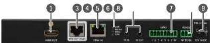 Lightware SW4-TPS-TX240 - Front View - 12
