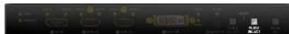 Lightware SW4-TPS-TX240 - Audio Select Button - 1