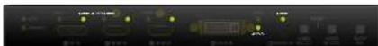 Lightware SW4-TPS-TX240 - Audio Input LEDs - 1