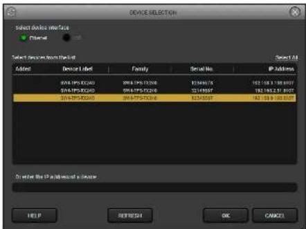 Lightware SW4-TPS-TX240 - Step 1. Select the package. - 5