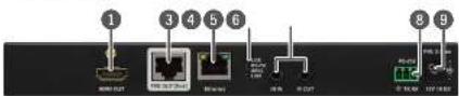 Lightware SW4-TPS-TX240 - Front View - 11