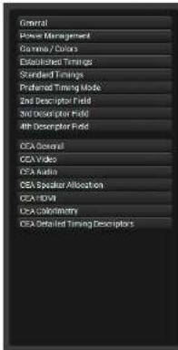 Lightware SW4-TPS-TX240 - EDID Summary Window - 2