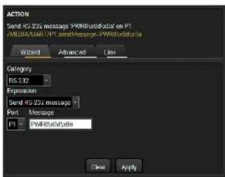 Lightware SW4-TPS-TX240 - Step 3. Enable the Event. - 2