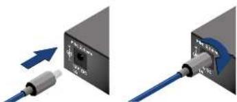Lightware SW4-TPS-TX240 - 12V DC Connection - 1