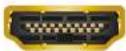Lightware HDMI-OPT-TX200R - HDMI Inputs and Outputs - 1