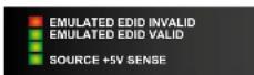Lightware HDMI-OPT-TX200R - The Legend of Status LEDs - 2