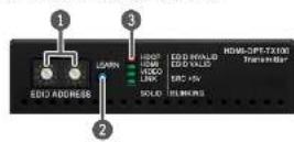 Lightware HDMI-OPT-TX200R - HDMI-OPT Series Transmitters - 1